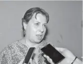 ?? ARCHIVO ?? Norma González Córdova deja la Subdelegac­ión del IMSS Torreón. /