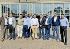 ?? CORTESÍA ?? La reunión se llevó a cabo en Holanda.