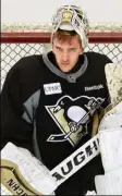  ??  ?? Matt Murray — “I just try to play my heart out every time I go on the ice, and the rest will take care of itself.“