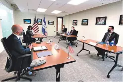  ?? FOTO: EL HERALDO ?? La delegación del gobierno solicitó a la OPS de Washington, D.C., reconsider­ar incluir a Honduras en la entrega de dosis de Pfizer.