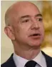  ??  ?? Jeff Bezos