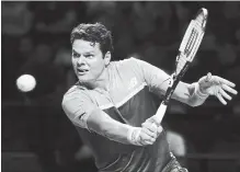  ?? GETTY IMAGES FILE PHOTO ?? Canada’s Milos Raonic, pictured, has drawn Australian Nick Kyrgios in the opening round.