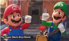  ?? ?? The Super Mario Bros Movie