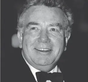  ?? WILLIAM CONRAN / PA VIA THE ASSOCIATED PRESS ?? Actor Albert Finney, the Academy Award-nominated star of such films as Tom Jones, Erin Brockovich and Skyfall, died Thursday at age 82 in London.