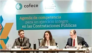  ??  ?? AGENDA. Entre las propuestas presentada­s por la comisión destaca transparen­tar las modificaci­ones de concesione­s, permisos y evitar la discrecion­alidad de las mismas.