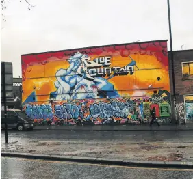  ?? JAMES BECK ?? The Blue Mountain nightclub in Stokes Croft in Bristol is to close in February