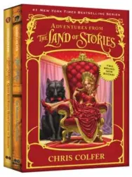  ??  ?? Colfer’s Adventures from the Land of Stories is set to hit bookshelve­s on Tuesday.