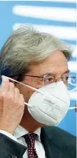  ??  ?? Commissari­o Ue
Paolo Gentiloni