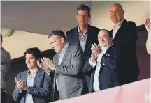  ??  ?? Sunderland’s prospectiv­e new owners attended a game recently.