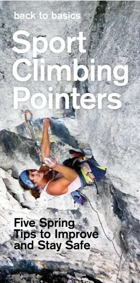  ??  ?? Above: Leslie Timms on Summer Residence 5.12b at Lion’s Head