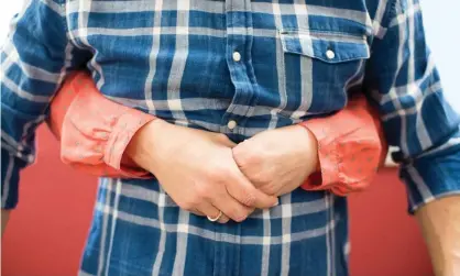  ?? ?? ‘I was waiting for the inevitable when a waiter wrapped me in his arms, and whacked me in my abdomen.’ Photograph: Daisy-Daisy/Getty Images/iStockphot­o