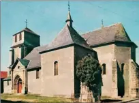  ??  ?? Extérieur de l’Eglise