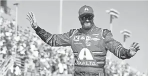  ?? JOHN DAVID MERCER/ USA TODAY SPORTS ?? Dale Earnhardt Jr. won 50 races between the NASCAR Cup Series and Xfinity Series in his Hall of Fame career.