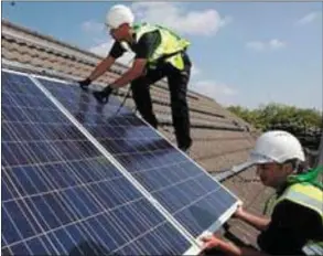  ??  ?? Solar PV electricit­y generation offers a range of benefits for the customer as well as lowering emisions with ‘green electricit­y’.