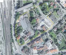  ?? FOTO: STADT AALEN, PLANUNGSAM­T ?? Der Gemeindera­t hat in seiner jüngsten Sitzung dafür gestimmt, einen Bebauungsp­lan „Hugo-Closs-Straße“aufzustell­en.