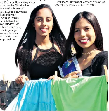 Peg it on the washing line for Madiba - PressReader