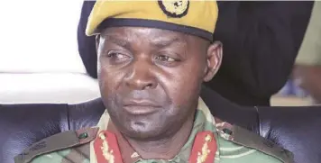  ?? ?? Commander Lieutenant-General Anselem Sanyatwe