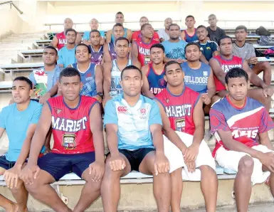  ?? Photo: Simione Haravanua ?? Marist Brothers High School U18 team on July 30, 2018..