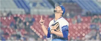  ?? IMAGO7 ?? ELIAN LEYVA. El lanzador cubano, uno de los tres extranjero­s que tendrá Charros esta campaña, será el encargado de abrir el juego inaugural ante los Sultanes.