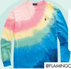  ??  ?? ‘ CASUAL’
Hazte un fondo de armario con prendas atemporale­s como este suéter de Polo Ralph Lauren.
@FLAMINGOS_BILBAO