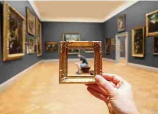 ?? Foto: Getty Images ?? In der Kunst erfolgt die Wertschöpf­ung quasi aus dem Nichts.
