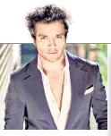  ??  ?? NIKITA WADHAWAN does a quick rapid fire with Rithvik Dhanjani before his upcoming reality show