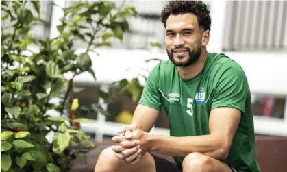  ?? Triballeau/AFP/Getty Images ?? Steven Caulker was dropped from a video series because Bet365 felt it would be inappropri­ate for him to feature. Photograph: Charly