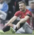  ??  ?? 0 Luke Shaw: Foot injury.