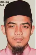  ??  ?? ABDULLAH Fahmi