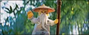  ?? WARNER BROS. CONTRIBUTE­D BY ?? A scene from “The Lego Ninjago Movie.”