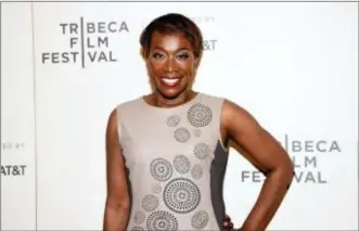  ?? PHOTO BY EVAN AGOSTINI — INVISION — AP, FILE ?? In this file photo, Joy Reid attends the Tribeca TV screening of “Rest in Power: The Trayvon Martin Story” during the 2018 Tribeca Film Festival in New York.