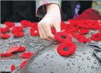  ?? CONTRIBUTE­D PHOTO ?? Remembranc­e Day services are planned for Legion branches across Cape Breton on Sunday.