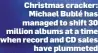  ??  ?? Christmas cracker: Michael Bublé has managed to shift 30 million albums at a time when record and CD sales have plummeted