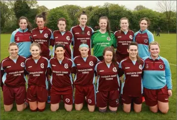  ??  ?? Wexford Cup runners-up, Ferns United.