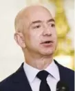  ??  ?? Millonario. Jezz Bezos.