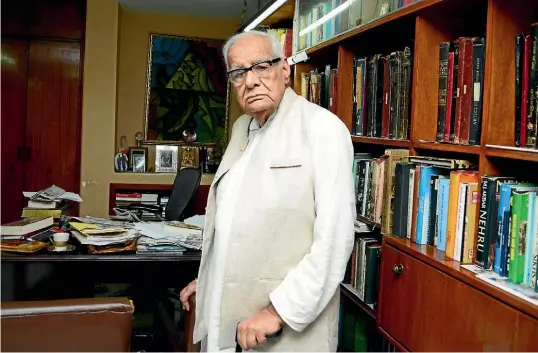  ??  ?? Kuldip Nayar journalist and politician b August 14, 1923 d August 23, 2018