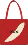  ??  ?? ‘Plantain’ tote bag,
£25, Ikoyi (ikoyilondo­n.com)