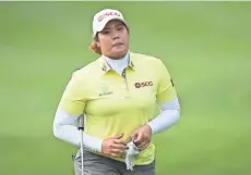  ?? ASSOCIATED PRESS ?? Ariya Jutanugarn, the No. 2-ranked women’s golfer and a former No. 1, will play in the Thornberry Creek LPGA Classic.