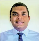  ?? ?? Business Developmen­t Manager Eshan Fernando