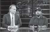  ??  ?? Bill Maher (left) and Ice Cube