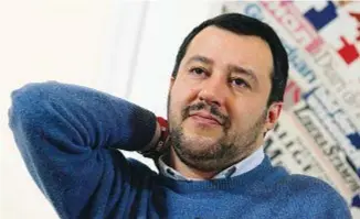  ??  ?? Un anno da leader Matteo Salvini è segretario della Lega Nord dal dicembre 2013.