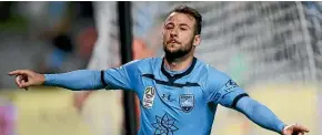  ?? GETTY IMAGES ?? Sydney FC striker Adam Le Fondre has 11 goals this season.