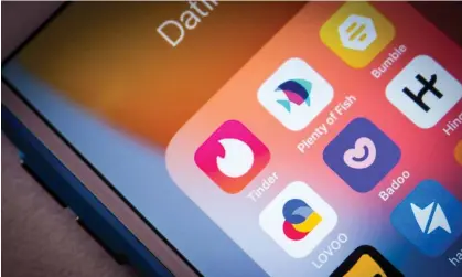  ?? Photograph: Koshiro K/Alamy ?? ‘You don’t have to talk to your matches anymore – you can have one of the many new AI messaging apps do it, and the person never has to know that it’s not actually you flirting with them.’