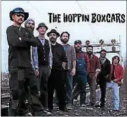  ??  ?? The Hoppin’ Boxcars