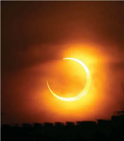  ?? ESPECIAL ?? El eclipse de sol es uno de los fenómenos más bellos de la naturaleza.