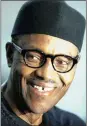  ?? PHOTO: AP ?? Muhammadu Buhari is a former military leader.