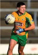  ??  ?? Dylan Wall got Corofin off to a flying start with a third-minute goal