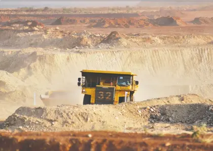  ??  ?? Barrick Gold has been on a winning streak, with its purchase of its troubled subsidiary in Tanzania, trimmed overhead and other cost-saving moves.