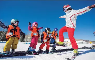  ??  ?? para niños desde los tres años.