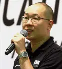  ??  ?? Tan says internatio­nal companies setting up branches in Malaysia are looking for capable talents.